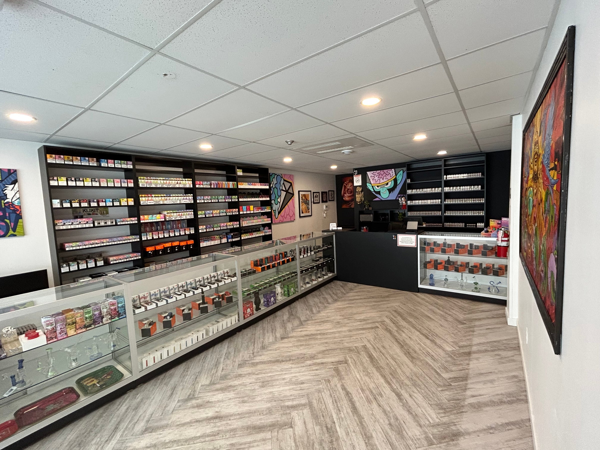 elfbar nachfüll pod läuft aus What is A Vape Shop and What do They Sell – Vape Vet Store main image 1